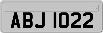ABJ1022