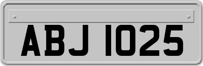 ABJ1025