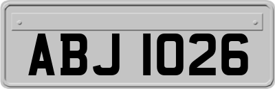 ABJ1026