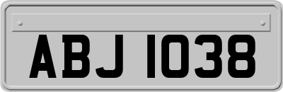 ABJ1038