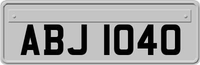 ABJ1040