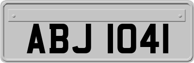 ABJ1041