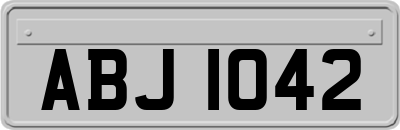 ABJ1042