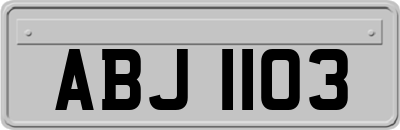 ABJ1103