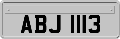 ABJ1113