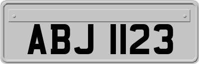 ABJ1123