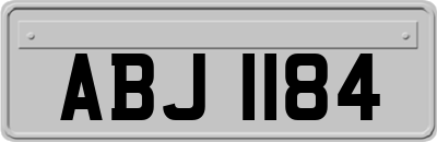 ABJ1184