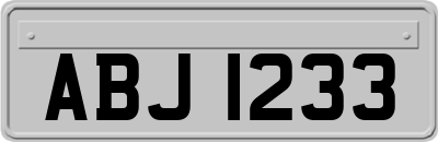 ABJ1233