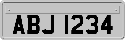 ABJ1234