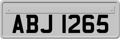 ABJ1265