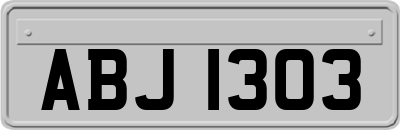 ABJ1303