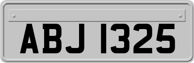 ABJ1325
