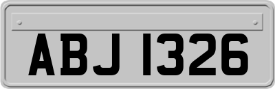 ABJ1326