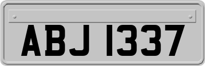 ABJ1337