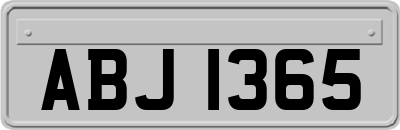 ABJ1365