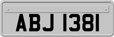 ABJ1381