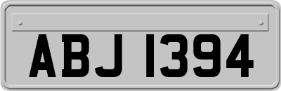 ABJ1394