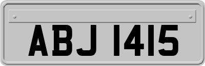 ABJ1415