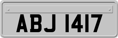 ABJ1417