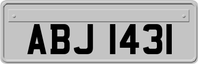 ABJ1431