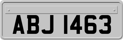 ABJ1463