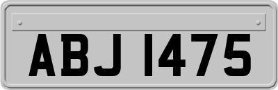 ABJ1475