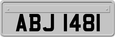 ABJ1481