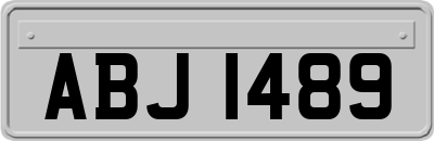 ABJ1489