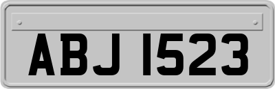 ABJ1523
