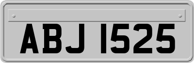 ABJ1525