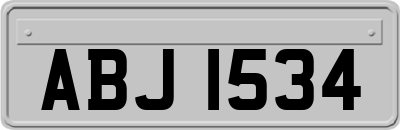 ABJ1534