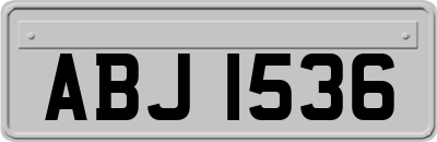 ABJ1536