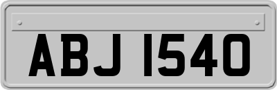ABJ1540
