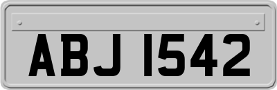 ABJ1542