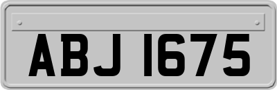 ABJ1675