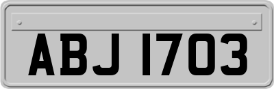 ABJ1703
