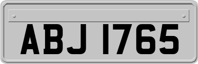 ABJ1765