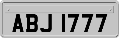ABJ1777