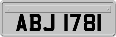 ABJ1781