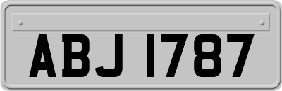 ABJ1787