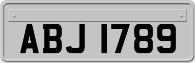 ABJ1789