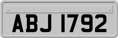 ABJ1792