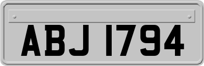 ABJ1794
