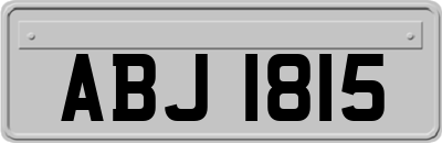 ABJ1815