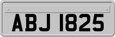 ABJ1825