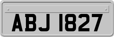 ABJ1827