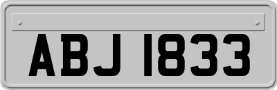 ABJ1833