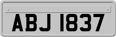 ABJ1837