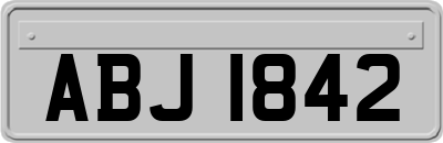 ABJ1842