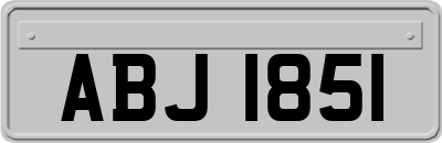 ABJ1851